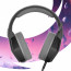 Oniverse Nebula Slúchadlá s mikrofónom Kábel Pres hlavu Hranie USB Typ-A Čierna thumbnail