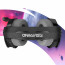 Oniverse Nebula Slúchadlá s mikrofónom Kábel Pres hlavu Hranie USB Typ-A Čierna thumbnail