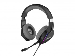 Oniverse Nebula Slúchadlá s mikrofónom Kábel Pres hlavu Hranie USB Typ-A Čierna PC