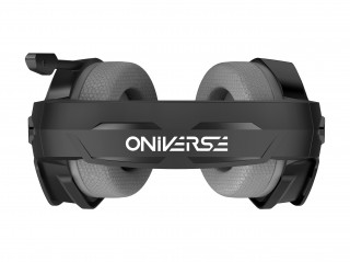 Oniverse Nebula Slúchadlá s mikrofónom Kábel Pres hlavu Hranie USB Typ-A Čierna PC