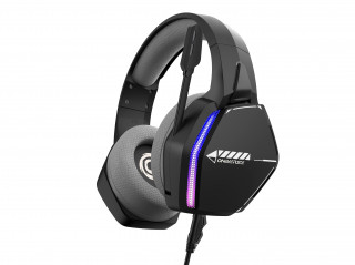 Oniverse Nebula Slúchadlá s mikrofónom Kábel Pres hlavu Hranie USB Typ-A Čierna PC