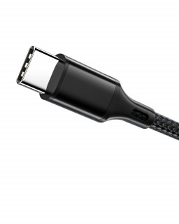 Oniverse ONICAB4-TYPEC3-BLK USB kábel 3 m USB A USB C Čierna PC