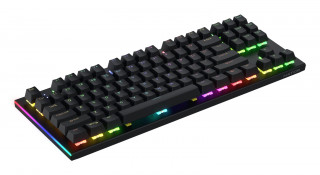 HATOR Gravity X TKL klávesnica Hranie USB QWERTY US English Čierna PC
