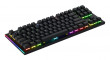 HATOR Gravity X TKL klávesnica Hranie USB QWERTY US English Čierna thumbnail
