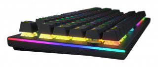 HATOR Gravity X TKL klávesnica Hranie USB QWERTY US English Čierna PC