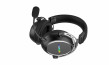 HATOR Hypergang 3 Wireless Slúchadlá s mikrofónom Bezdrôtový Pres hlavu Hranie USB Type-C / USB Type-A Bluetooth Čierna thumbnail