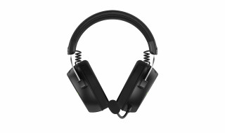 HATOR Hypergang 3 Wireless Slúchadlá s mikrofónom Bezdrôtový Pres hlavu Hranie USB Type-C / USB Type-A Bluetooth Čierna PC