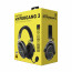 HATOR Hypergang 3 Wireless Slúchadlá s mikrofónom Bezdrôtový Pres hlavu Hranie USB Type-C / USB Type-A Bluetooth Čierna thumbnail