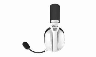 HATOR Hyperpunk 3 Wireless Slúchadlá s mikrofónom Káblový a bezdrôtový Pres hlavu Hranie USB Type-C / USB Type-A Bluetooth Biela PC