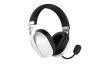 HATOR Hyperpunk 3 Wireless Slúchadlá s mikrofónom Káblový a bezdrôtový Pres hlavu Hranie USB Type-C / USB Type-A Bluetooth Biela thumbnail