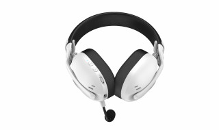 HATOR Hyperpunk 3 Wireless Slúchadlá s mikrofónom Káblový a bezdrôtový Pres hlavu Hranie USB Type-C / USB Type-A Bluetooth Biela PC
