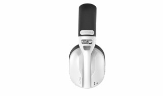 HATOR Hyperpunk 3 Wireless Slúchadlá s mikrofónom Káblový a bezdrôtový Pres hlavu Hranie USB Type-C / USB Type-A Bluetooth Biela PC