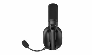 HATOR Hyperpunk 3 Wireless Slúchadlá s mikrofónom Káblový a bezdrôtový Pres hlavu Hranie USB Type-C / USB Type-A Bluetooth Čierna PC