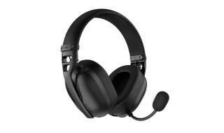 HATOR Hyperpunk 3 Wireless Slúchadlá s mikrofónom Káblový a bezdrôtový Pres hlavu Hranie USB Type-C / USB Type-A Bluetooth Čierna PC