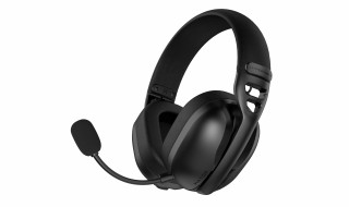 HATOR Hyperpunk 3 Wireless Slúchadlá s mikrofónom Káblový a bezdrôtový Pres hlavu Hranie USB Type-C / USB Type-A Bluetooth Čierna PC