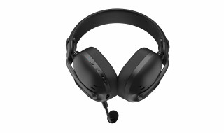 HATOR Hyperpunk 3 Wireless Slúchadlá s mikrofónom Káblový a bezdrôtový Pres hlavu Hranie USB Type-C / USB Type-A Bluetooth Čierna PC