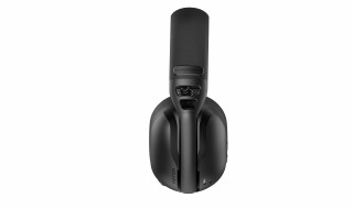 HATOR Hyperpunk 3 Wireless Slúchadlá s mikrofónom Káblový a bezdrôtový Pres hlavu Hranie USB Type-C / USB Type-A Bluetooth Čierna PC