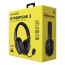 HATOR Hyperpunk 3 Wireless Slúchadlá s mikrofónom Káblový a bezdrôtový Pres hlavu Hranie USB Type-C / USB Type-A Bluetooth Čierna thumbnail