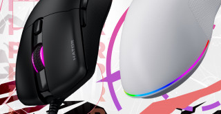 HATOR Pulsar 3 myš Hranie Všestranný USB Typ-A Optický 12000 DPI PC