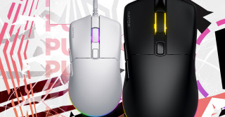 HATOR Pulsar 3 myš Hranie Všestranný USB Typ-A Optický 12000 DPI PC