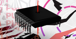 HATOR Pulsar 3 myš Hranie Všestranný USB Typ-A Optický 12000 DPI PC