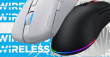 HATOR Pulsar 3 Wireless myš Hranie Všestranný RF Wireless + Bluetooth + USB Type-C Optický 12000 DPI thumbnail