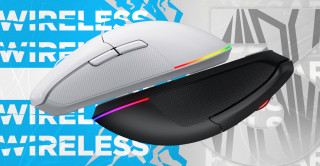 HATOR Pulsar 3 Wireless myš Hranie Všestranný RF Wireless + Bluetooth + USB Type-C Optický 12000 DPI PC