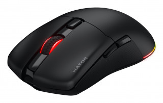 HATOR Pulsar 3 Wireless myš Hranie Všestranný RF Wireless + Bluetooth + USB Type-C Optický 12000 DPI PC