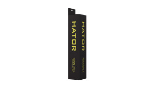 HATOR Tonn EVO L Herná podložka pod myš Čierna PC