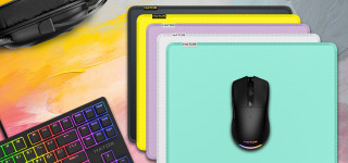 HATOR Tonn EVO L Herná podložka pod myš Čierna PC