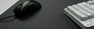 HATOR Tonn EVO L Herná podložka pod myš Čierna PC