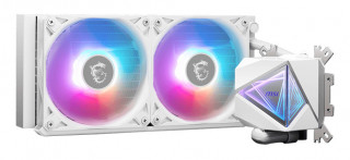 MSI MAG Coreliquid I240 Procesor Súprava vodného chladenia 12 cm Biela 1 kusov PC