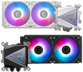 MSI MAG Coreliquid I240 Počítačová skriňa Vodné chladenie typu všetko v jednom 12 cm Čierna 1 kusov PC
