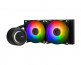 MSI MAG Coreliquid E240 Základná doska, Procesor Súprava vodného chladenia 12 cm Čierna thumbnail