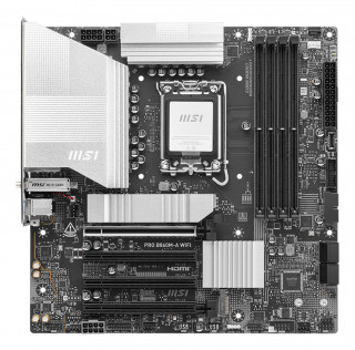 MSI PRO B860M-A WIFI základná doska Intel B860 LGA 1851 (Socket V1) micro ATX PC
