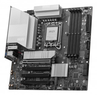 MSI PRO B860M-A WIFI základná doska Intel B860 LGA 1851 (Socket V1) micro ATX PC