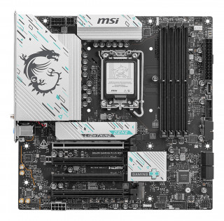 MSI B860M GAMING PLUS WIFI základná doska Intel B860 LGA 1851 (Socket V1) micro ATX PC