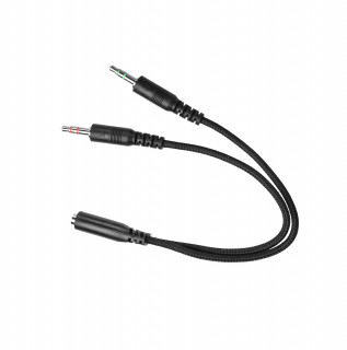 Oniverse Nebula Slúchadlá s mikrofónom Kábel Pres hlavu Hranie USB Typ-A Azúrová, Ružová PC