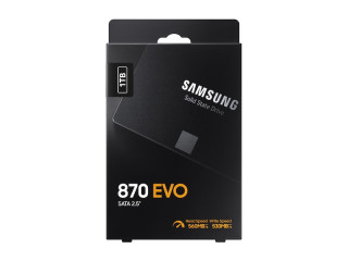 Samsung 870 EVO 1000 GB Black SSD PC