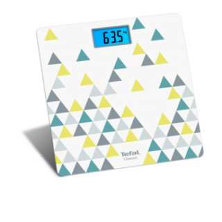 Tefal PP1536V0 Classic Scandinavian Sprit pattern white personal scale Home