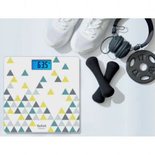Tefal PP1536V0 Classic Scandinavian Sprit pattern white personal scale Home