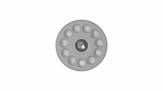 EZVIZ DL01S+DL01CP + klávesnica Sada Smart zámku  Home
