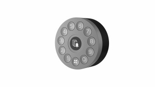 EZVIZ DL01S+DL01CP + klávesnica Sada Smart zámku  Home