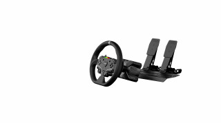 Volant Moza Racing - simulátorová sada R3 pre PC (priamy pohon, základňa R3, volant ES, pedál SR-P Lite, svorka) Multiplatforma