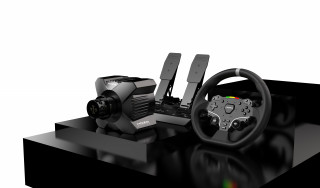Volant Moza Racing - simulátorová sada R3 pre PC (priamy pohon, základňa R3, volant ES, pedál SR-P Lite, svorka) Multiplatforma