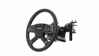 Moza Racing Volant - simulátor nákladných vozidiel pre PC (kamión/ťahač, DD, základňa R5, volant TSW, pedál SR-P Lite, svorka) Multiplatforma