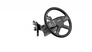Moza Racing Volant - simulátor nákladných vozidiel pre PC (kamión/ťahač, DD, základňa R5, volant TSW, pedál SR-P Lite, svorka) Multiplatforma