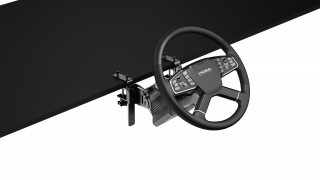 Moza Racing Volant - simulátor nákladných vozidiel pre PC (kamión/ťahač, DD, základňa R5, volant TSW, pedál SR-P Lite, svorka) Multiplatforma