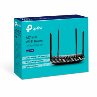 TP-Link Archer C6 C1200 MU-MIMO  router PC