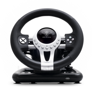 Volant Spirit of Gamer - RACE WHEEL PRO 2 (volant + pedály + prevodovka) kompatibilný s PC / PS3 / 4 / XBOX One PC